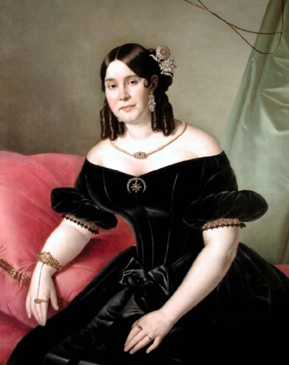 Ritratto di Amalia Tonello Cappelletti